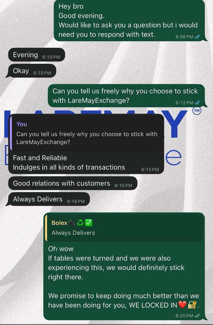 Customer testimonial 3